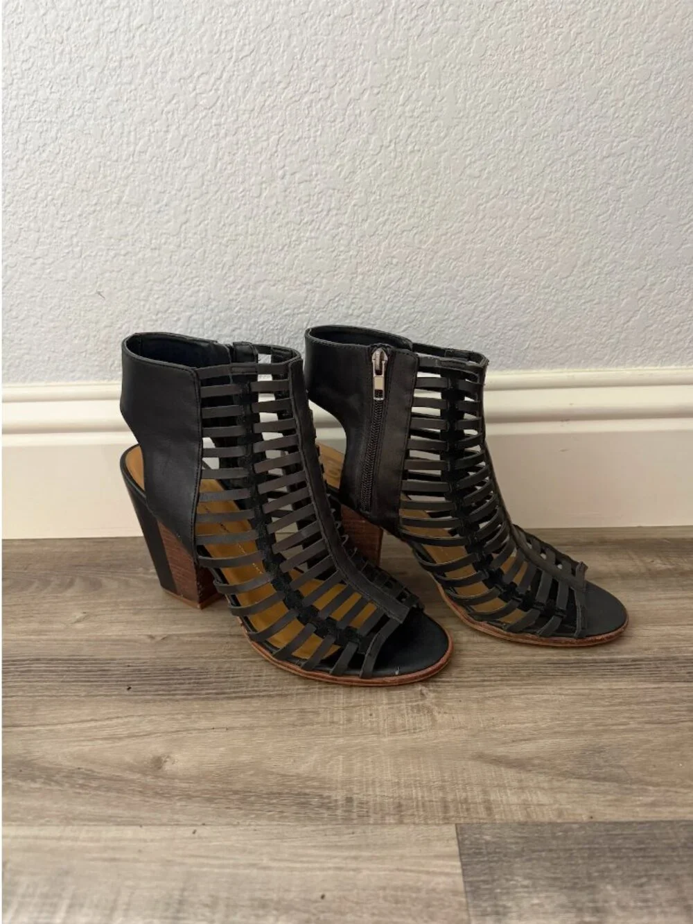 Dolce Vita Black Heels